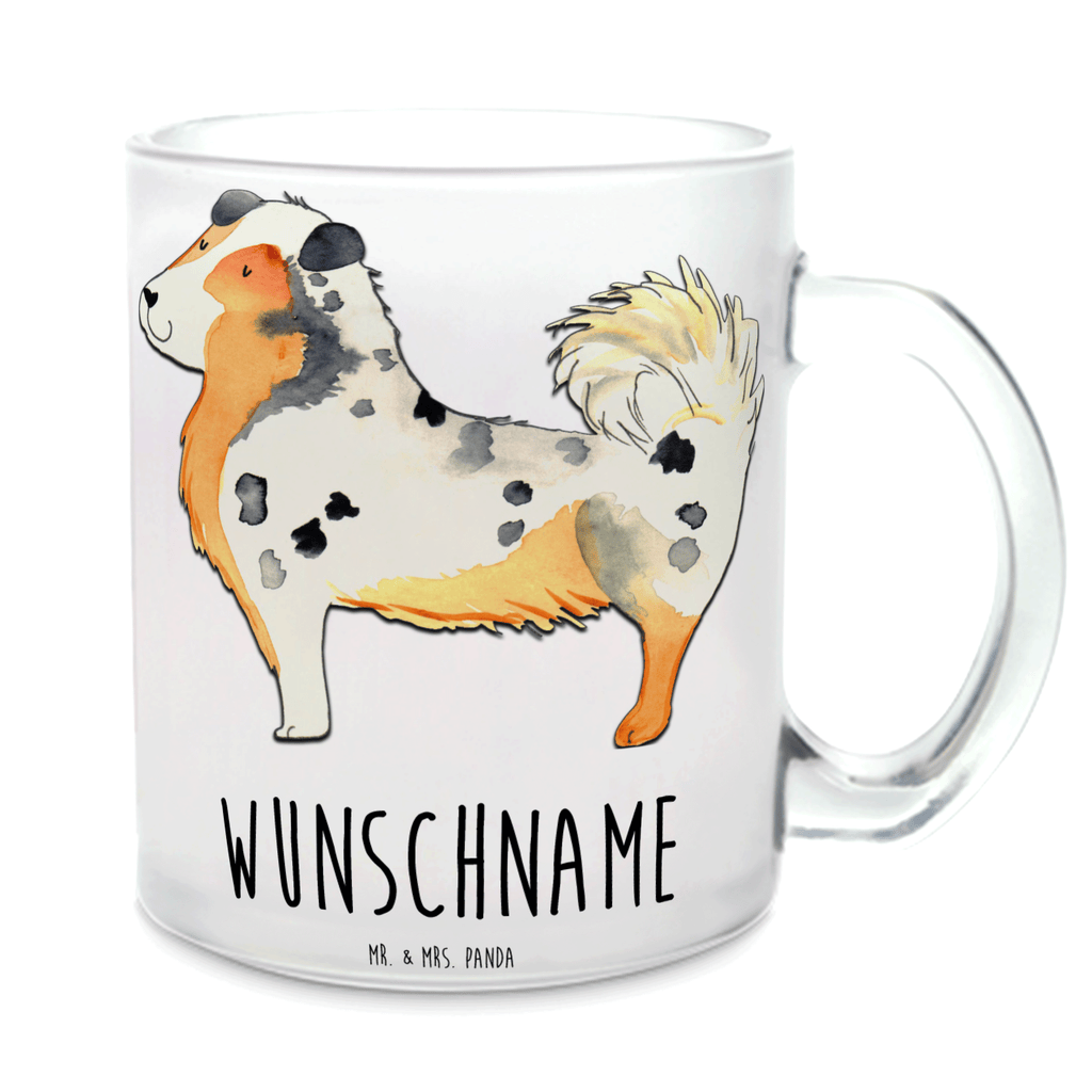 Personalisierte Teetasse Australien Shepherd Personalisierte Teetasse, Personalisiertes Teeglas, Personalisierter Teebecher, Personalisierte Glas Teetasse, Personalisierte Teetasse aus Glas, Teetasse mit Namen, Teeglas mit Namen, Teebecher mit Namen, Glas Teetasse mit Namen, Teetasse aus Glas mit Namen, Teetasse Wunschname, Teetasse selbst gestalten., Hund, Hundemotiv, Haustier, Hunderasse, Tierliebhaber, Hundebesitzer, Sprüche, Australien Shepherd, Shepherd, Hundeliebe, Familienhund, Spruch