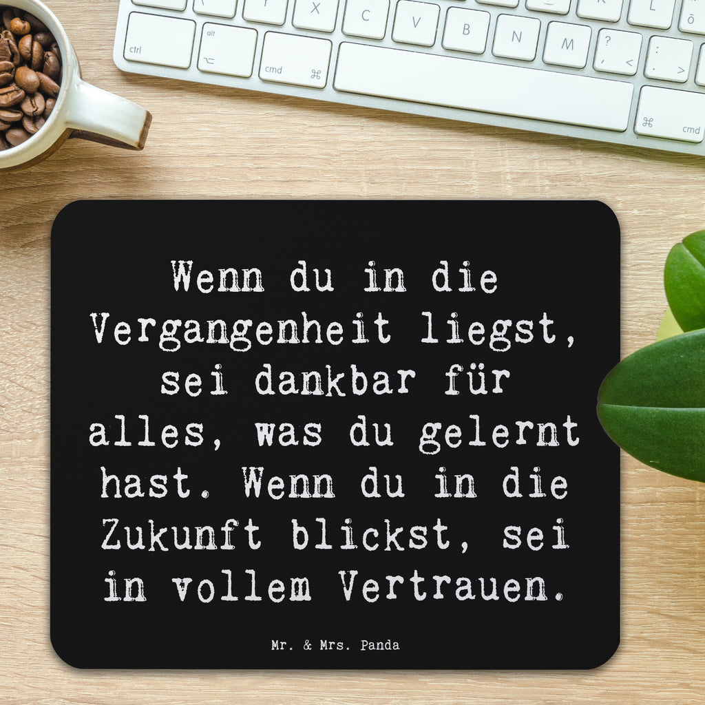 Mauspad Spruch Freude und Vertrauen Mousepad, Computer zubehör, Büroausstattung, PC Zubehör, Arbeitszimmer, Mauspad, Einzigartiges Mauspad, Designer Mauspad, Mausunterlage, Mauspad Büro