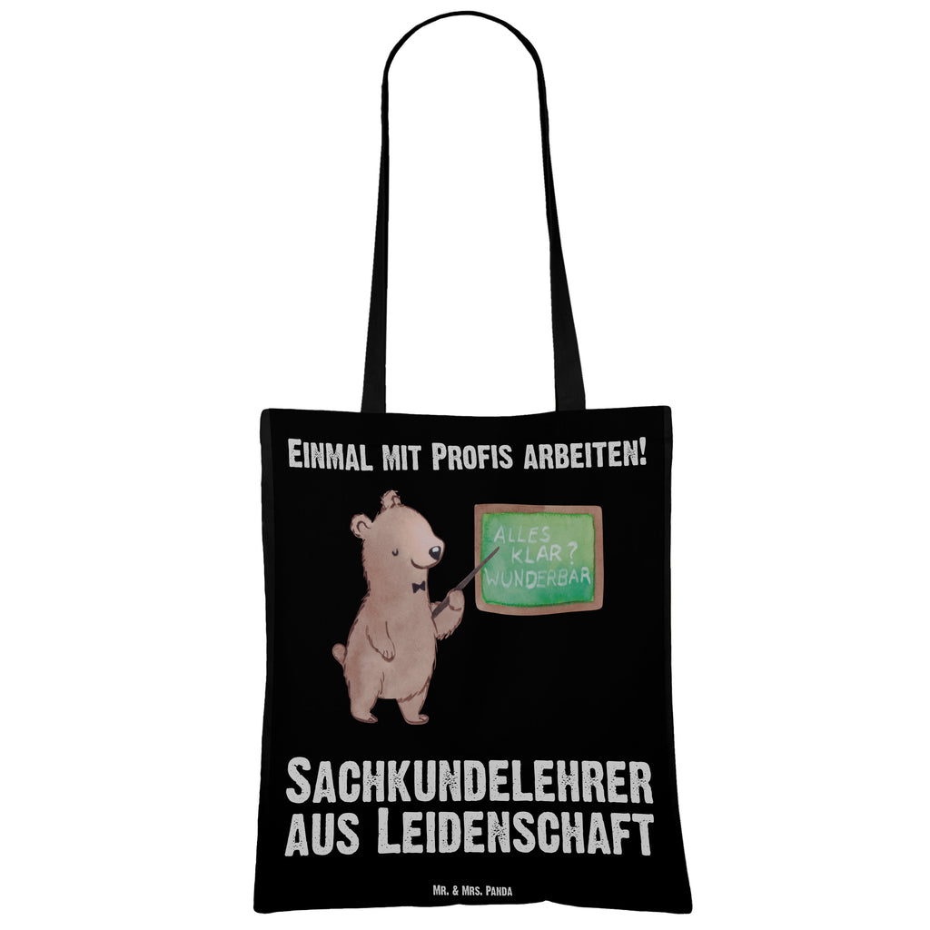 Tragetasche Sachkundelehrer aus Leidenschaft Beuteltasche, Beutel, Einkaufstasche, Jutebeutel, Stoffbeutel, Tasche, Shopper, Umhängetasche, Strandtasche, Schultertasche, Stofftasche, Tragetasche, Badetasche, Jutetasche, Einkaufstüte, Laptoptasche, Beruf, Ausbildung, Jubiläum, Abschied, Rente, Kollege, Kollegin, Geschenk, Schenken, Arbeitskollege, Mitarbeiter, Firma, Danke, Dankeschön, Sachkundelehrer, Sachkundeunterricht, Schule, Grundschule