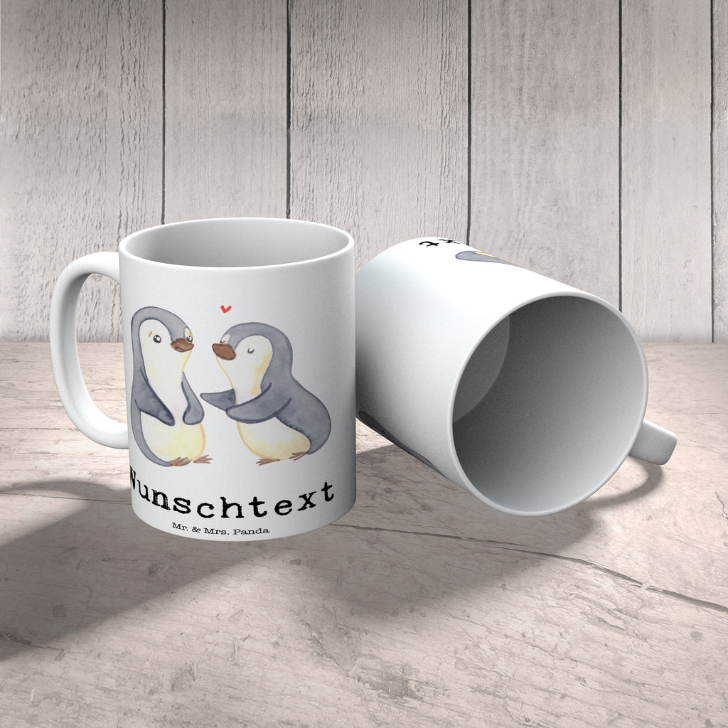 Personalisierte Tasse Pinguine trösten Personalisierte Tasse, Namenstasse, Wunschname, Personalisiert, Tasse, Namen, Drucken, Tasse mit Namen, Liebe, Partner, Freund, Freundin, Ehemann, Ehefrau, Heiraten, Verlobung, Heiratsantrag, Liebesgeschenk, Jahrestag, Hocheitstag, Valentinstag, Geschenk für Frauen, Hochzeitstag, Mitbringsel, Geschenk für Freundin, Geschenk für Partner, Liebesbeweis, für Männer, für Ehemann