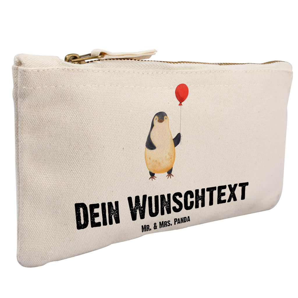 Personalisierte Schminktasche Pinguin Luftballon Personalisierte Schminktasche, Personalisierte Kosmetiktasche, Personalisierter Kosmetikbeutel, Personalisiertes Stiftemäppchen, Personalisiertes Etui, Personalisierte Federmappe, Personalisierte Makeup Bag, Personalisiertes Schminketui, Personalisiertes Kosmetiketui, Personalisiertes Schlamperetui, Schminktasche mit Namen, Kosmetiktasche mit Namen, Kosmetikbeutel mit Namen, Stiftemäppchen mit Namen, Etui mit Namen, Federmappe mit Namen, Makeup Bg  mit Namen, Schminketui mit Namen, Kosmetiketui mit Namen, Schlamperetui mit Namen, Schminktasche personalisieren, Schminktasche bedrucken, Schminktasche selbst gestalten, Pinguin, Pinguine, Luftballon, Tagträume, Lebenslust, Geschenk Freundin, Geschenkidee, beste Freundin, Motivation, Neustart, neues Leben, Liebe, Glück