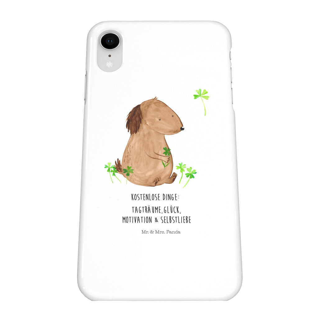 Handyhülle Hund Kleeblatt Handyhülle, Handycover, Cover, Handy, Hülle, Iphone 10, Iphone X, Hund, Hundemotiv, Haustier, Hunderasse, Tierliebhaber, Hundebesitzer, Sprüche, Kleeblatt, Glück, Tagträume, Motivation, Neuanfang, Geschenk, Glücksbringer, Selbstliebe, Achtsamkeit