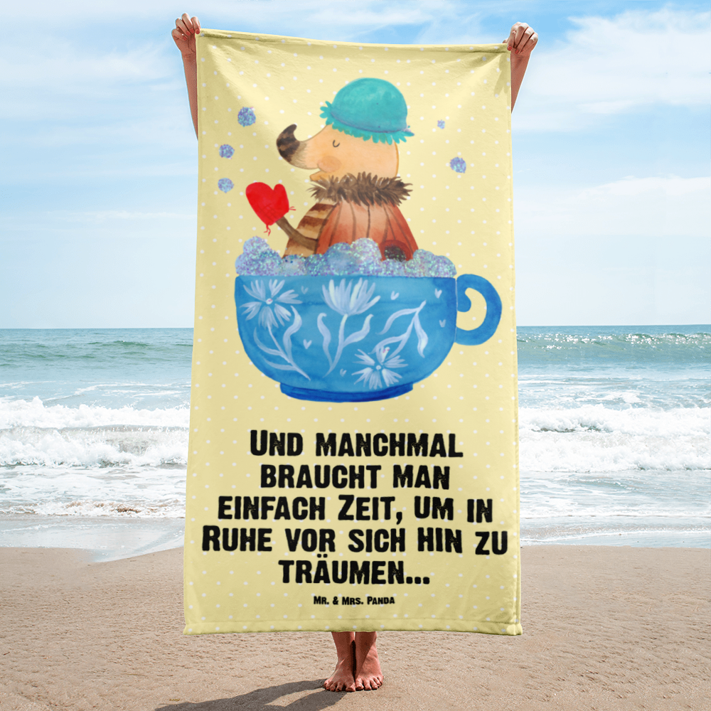 XL Badehandtuch Nachtfalter Schaumbad Handtuch, Badetuch, Duschtuch, Strandtuch, Saunatuch, Tiermotive, Gute Laune, lustige Sprüche, Tiere, Nachtfalter, Schaumbad, Badezimmer, Bad, WC, Badezimmerdeko, Baden, Tasse, Träumen, verträumt, Ziele, Zeitmanagement