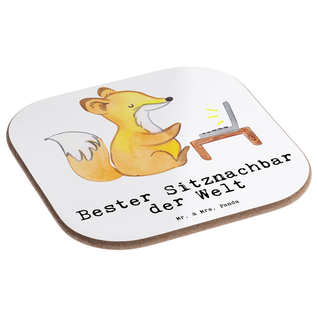 Quadratische Untersetzer Fuchs Bester Sitznachbar der Welt Untersetzer, Bierdeckel, Glasuntersetzer, Untersetzer Gläser, Getränkeuntersetzer, Untersetzer aus Holz, Untersetzer für Gläser, Korkuntersetzer, Untersetzer Holz, Holzuntersetzer, Tassen Untersetzer, Untersetzer Design, für, Dankeschön, Geschenk, Schenken, Geburtstag, Geburtstagsgeschenk, Geschenkidee, Danke, Bedanken, Mitbringsel, Freude machen, Geschenktipp, Sitznachbar, Stuhlnachbar, Nachbar, Uni, Universität, Seminar, Kommilitone, Tischnachbar, Schule, Mitschüler, Mitstudent, Hochschule