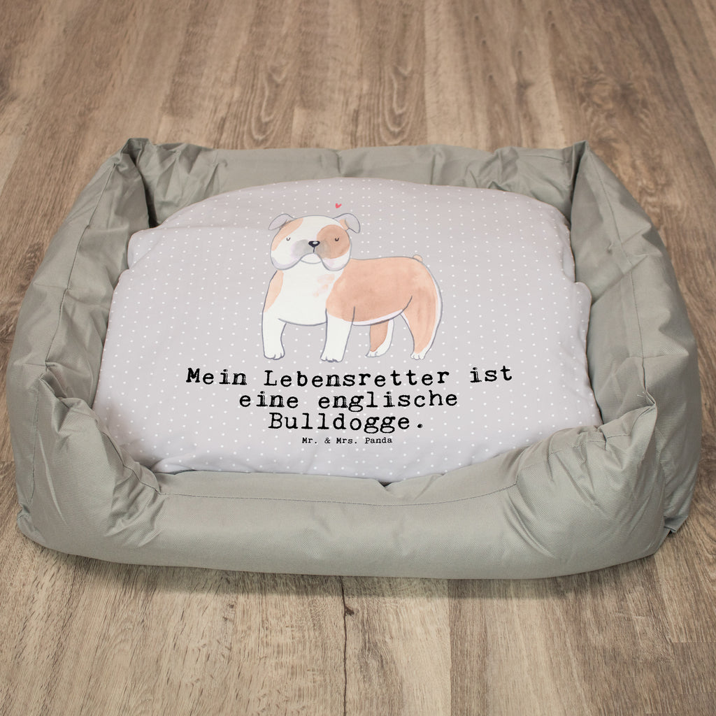 Hundebett Englische Bulldogge Lebensretter Hundebett, Hundeliege, Liegeplatz, Hund, Hundekörbchen, Körbchen, Tierbett, Hundebett Luxus, Hundekissen, Hundesofa, Hundeschlafplatz, Hundebettchen, Hundemöbel, Hundedecke, Hunderasse, Rassehund, Hundebesitzer, Geschenk, Tierfreund, Schenken, Welpe, Englische Bulldogge