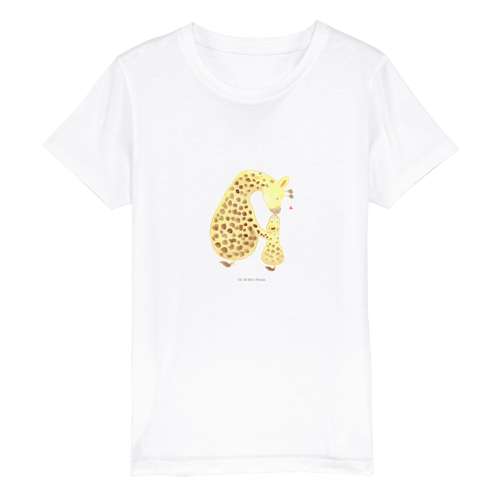 Organic Kinder T-Shirt Giraffe Kind Kinder T-Shirt, Kinder T-Shirt Mädchen, Kinder T-Shirt Jungen, Afrika, Wildtiere, Giraffe, Kind, Mutter, Mama, Tochter, Sohn, Lieblingsmensch