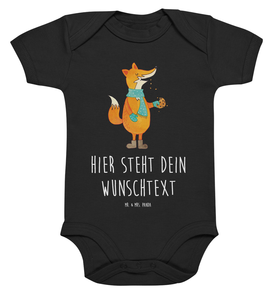 Personalisierter Baby Body Fuchs Keks Personalisierter Baby Body, Personalisierte Babykleidung, Personalisierter Babystrampler, Personalisierter Strampler, Personalisierter Wickelbody, Personalisierte Baby Erstausstattung, Junge, Mädchen, Fuchs, Füchse, Backen Spruch, Kekse, Winter, Weihnachtszeit, Plätzchen, Liebe, Küche Deko