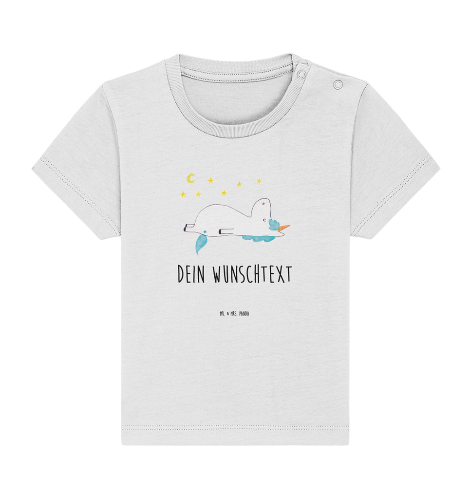 Personalisiertes Baby Shirt Einhorn Sternenhimmel Personalisiertes Baby T-Shirt, Personalisiertes Jungen Baby T-Shirt, Personalisiertes Mädchen Baby T-Shirt, Personalisiertes Shirt, Einhorn, Einhörner, Einhorn Deko, Pegasus, Unicorn, Sterne, Dachschaden, Verrückt, Sternenhimmel