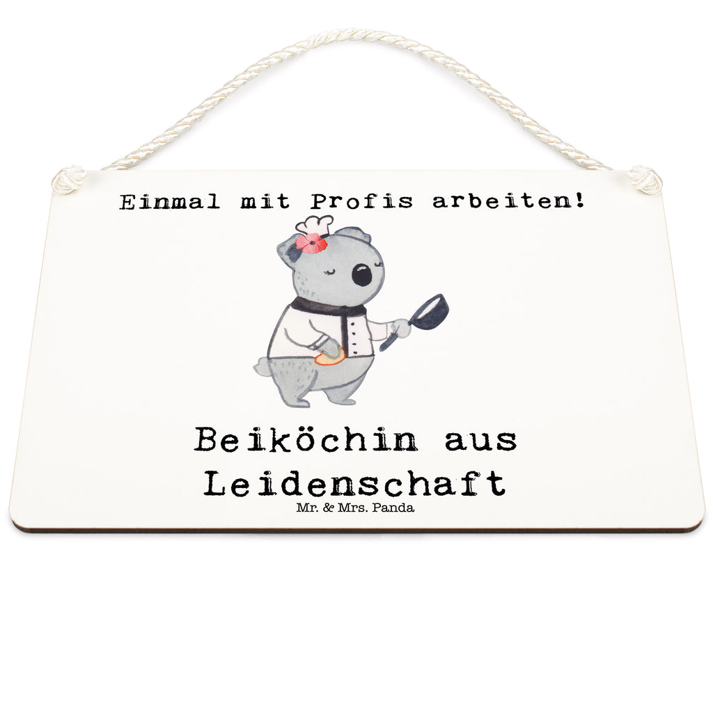 Deko Schild Beiköchin aus Leidenschaft Dekoschild, Deko Schild, Schild, Tür Schild, Türschild, Holzschild, Wandschild, Wanddeko, Beruf, Ausbildung, Jubiläum, Abschied, Rente, Kollege, Kollegin, Geschenk, Schenken, Arbeitskollege, Mitarbeiter, Firma, Danke, Dankeschön, Beiköchin, Spülhilfe, Hilfsköchin, Jungkoch, Küchenhilfe, Gastronomie, Restaurant, Köchin