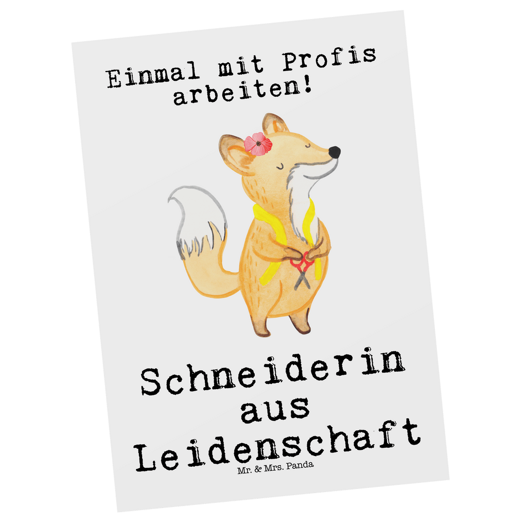 Postkarte Schneiderin aus Leidenschaft Postkarte, Karte, Geschenkkarte, Grußkarte, Einladung, Ansichtskarte, Geburtstagskarte, Einladungskarte, Dankeskarte, Ansichtskarten, Einladung Geburtstag, Einladungskarten Geburtstag, Beruf, Ausbildung, Jubiläum, Abschied, Rente, Kollege, Kollegin, Geschenk, Schenken, Arbeitskollege, Mitarbeiter, Firma, Danke, Dankeschön