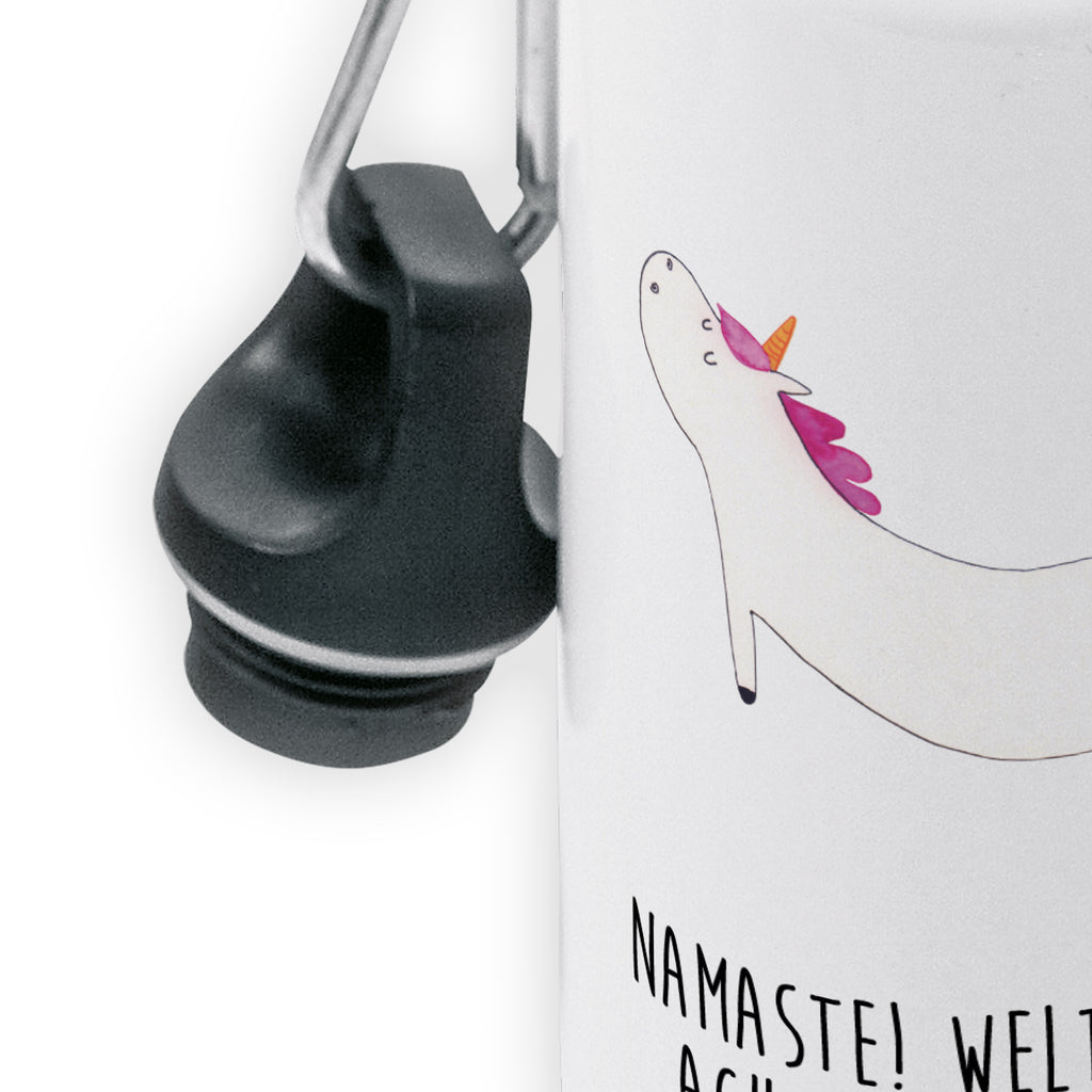 Kindertrinkflasche Einhorn Yoga Kindertrinkflasche, Kinder Trinkflasche, Trinkflasche, Flasche, Kinderflasche, Kinder, Kids, Kindergarten Flasche, Grundschule, Jungs, Mädchen, Einhorn, Einhörner, Einhorn Deko, Pegasus, Unicorn, Yoga, Namaste, Achtsamkeit, Entspannung, Joga, Yogamatte, Sport, lustig, witzig, süß