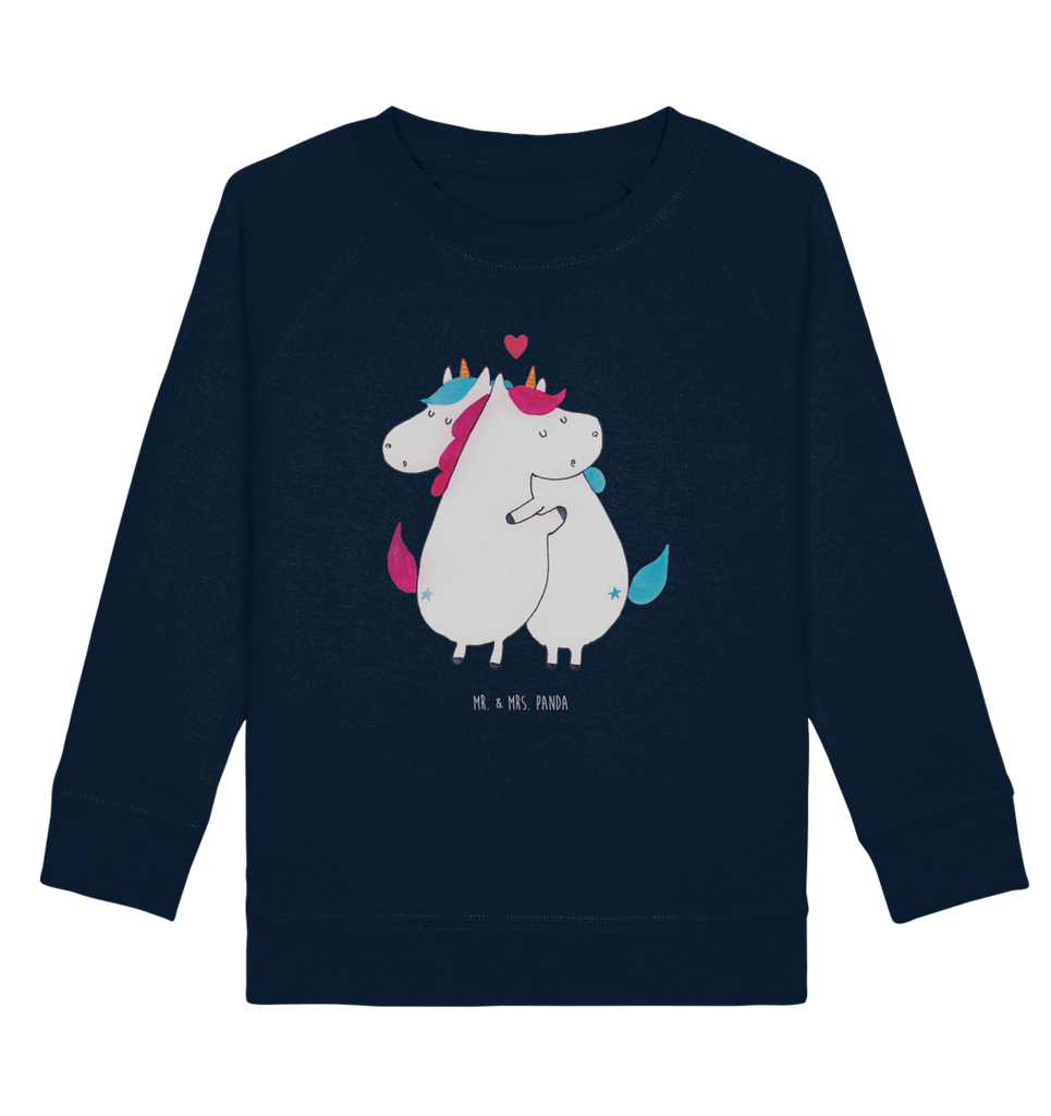 Organic Kinder Pullover Einhorn Mitteilung Kinder Pullover, Kinder Sweatshirt, Jungen, Mädchen, Einhorn, Einhörner, Einhorn Deko, Pegasus, Unicorn, Valentinstag, Valentine, Liebe, Geschenk, Partner, Ehe, lustig, witzig, Spruch