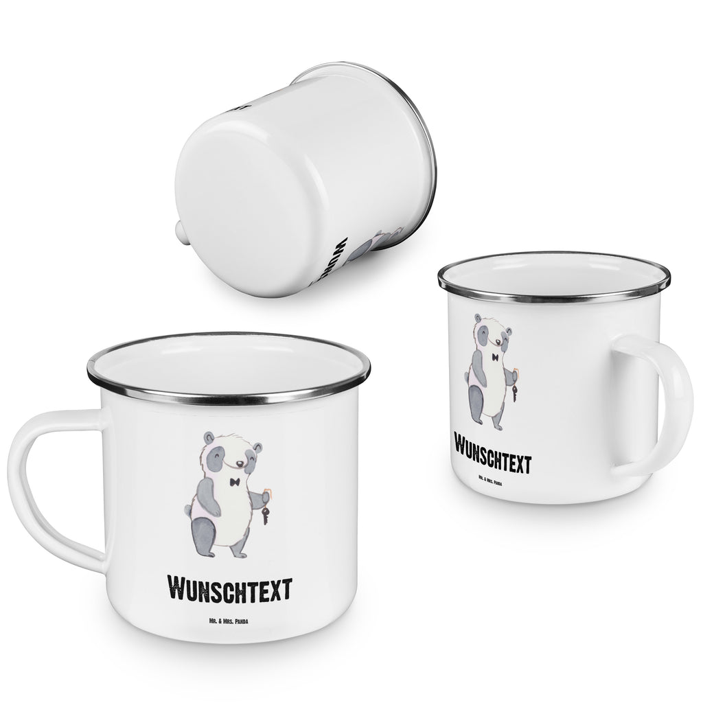 Personalisierte Emaille Tasse Vermieter mit Herz Emaille Tasse personalisiert, Emaille Tasse mit Namen, Campingtasse personalisiert, Namenstasse, Campingtasse bedrucken, Campinggeschirr personalsisert, tasse mit namen, personalisierte tassen, personalisierte tasse, tasse selbst gestalten, tasse bedrucken, tassen bedrucken, Beruf, Ausbildung, Jubiläum, Abschied, Rente, Kollege, Kollegin, Geschenk, Schenken, Arbeitskollege, Mitarbeiter, Firma, Danke, Dankeschön