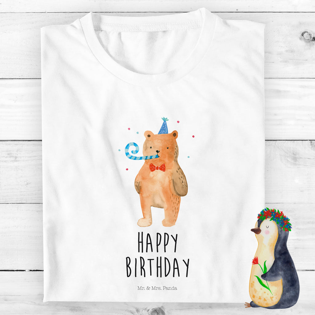 Organic Kinder T-Shirt Bär Geburtstag Kinder T-Shirt, Kinder T-Shirt Mädchen, Kinder T-Shirt Jungen, Bär, Teddy, Teddybär, Happy Birthday, Alles Gute, Glückwunsch, Geburtstag