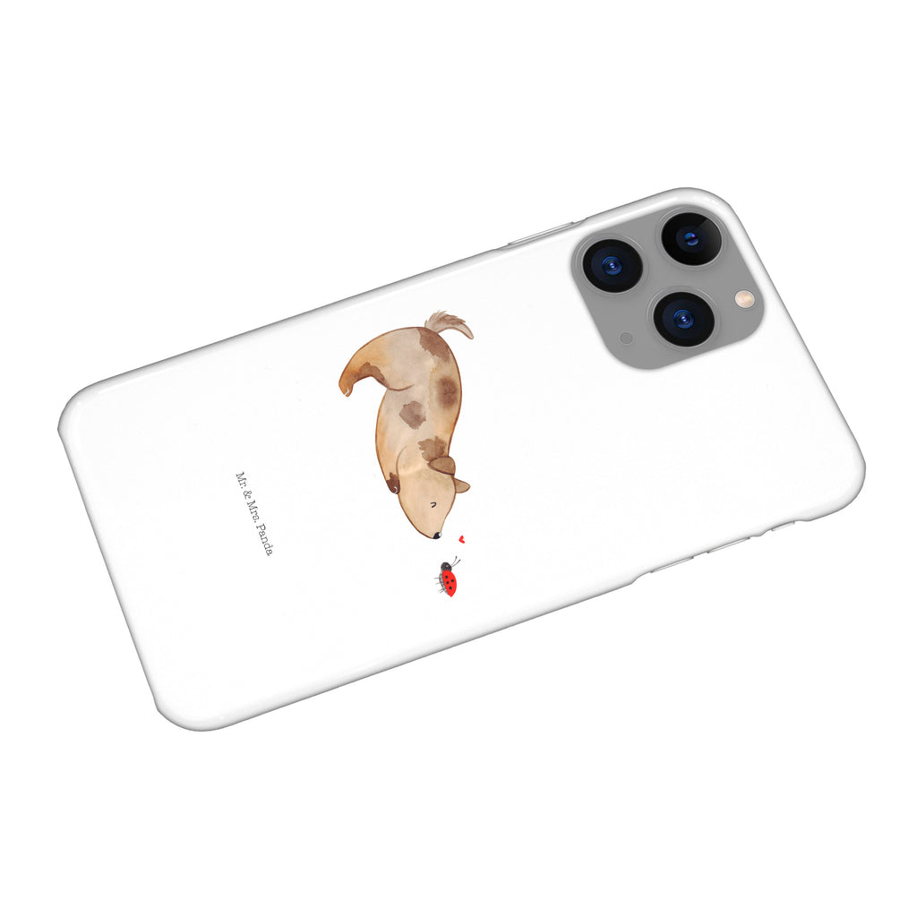 Handyhülle Hund Marienkäfer Handyhülle, Handycover, Cover, Handy, Hülle, Iphone 10, Iphone X, Hund, Hundemotiv, Haustier, Hunderasse, Tierliebhaber, Hundebesitzer, Sprüche, Hunde, Hundespruch, Marienkäfer, Mischling, Mischlinghund