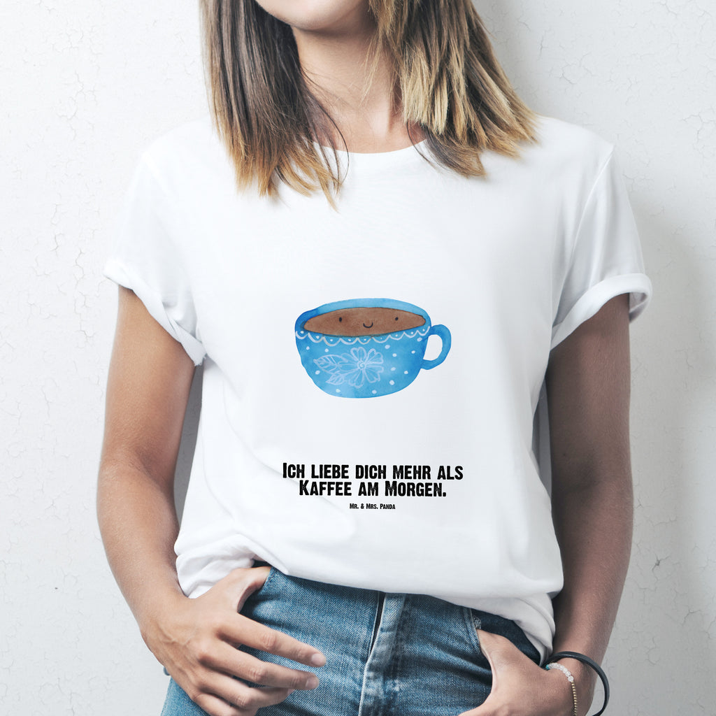 Personalisiertes T-Shirt Kaffee Tasse T-Shirt Personalisiert, T-Shirt mit Namen, T-Shirt mit Aufruck, Männer, Frauen, Wunschtext, Bedrucken, Tiermotive, Gute Laune, lustige Sprüche, Tiere, Kaffee, Tasse, Liebe, Geschmack, Genuss, Glücklich