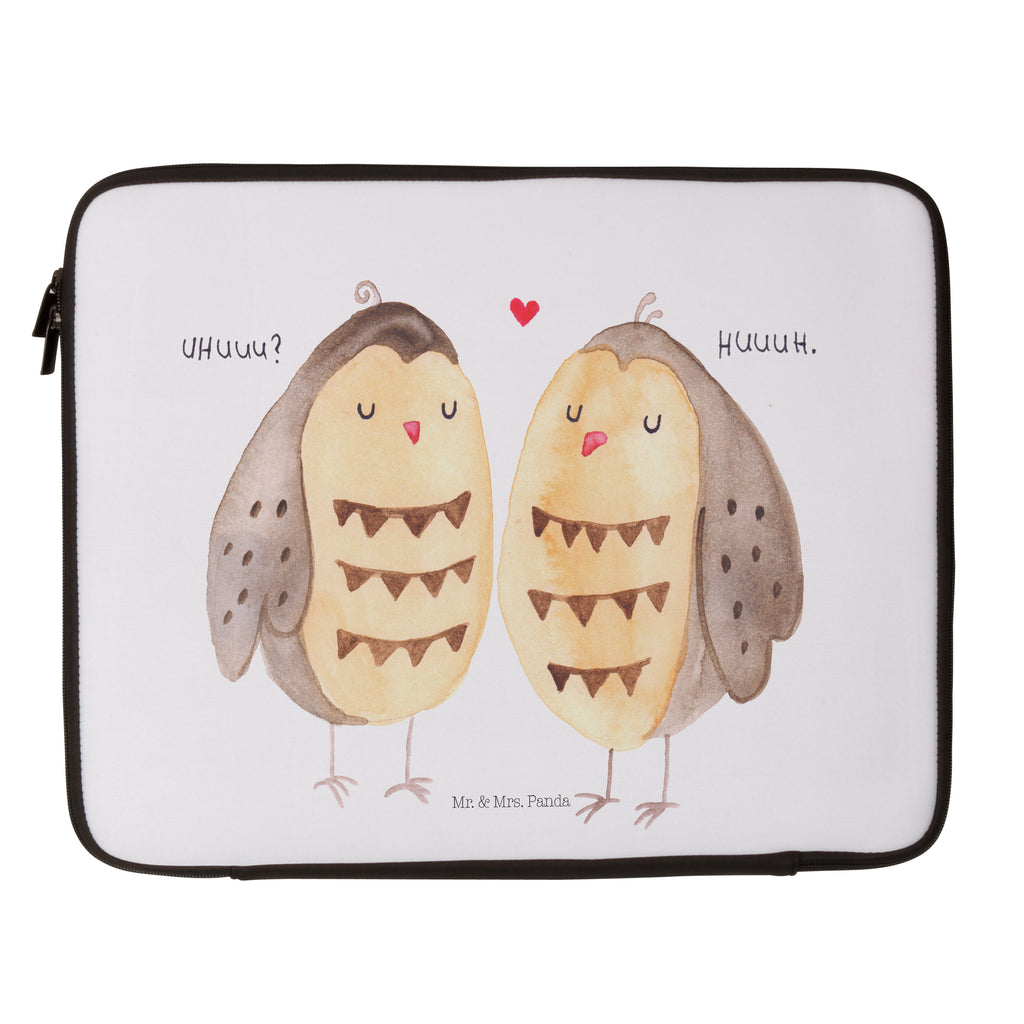 Notebook Tasche Eule Liebe Notebook Tasche, Laptop, Computertasche, Tasche, Notebook-Tasche, Notebook-Reisehülle, Notebook Schutz, Eule, Eule Deko, Liebe, Hochzeit Spruch, Owl, All you need is love, Liebe Spruch, Freundin Geschenk, Freund, Wortspiel lustig