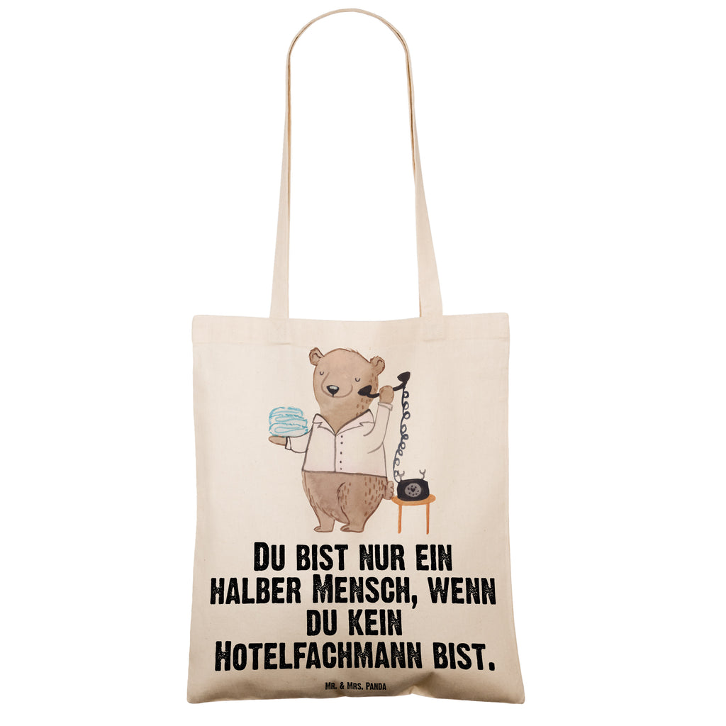 Tragetasche Hotelfachmann mit Herz Beuteltasche, Beutel, Einkaufstasche, Jutebeutel, Stoffbeutel, Tasche, Shopper, Umhängetasche, Strandtasche, Schultertasche, Stofftasche, Tragetasche, Badetasche, Jutetasche, Einkaufstüte, Laptoptasche, Beruf, Ausbildung, Jubiläum, Abschied, Rente, Kollege, Kollegin, Geschenk, Schenken, Arbeitskollege, Mitarbeiter, Firma, Danke, Dankeschön, Hotelfachmann, Hotelkaufmann, Hotelfachangestellter, Hotelier, Hoteleröffnung