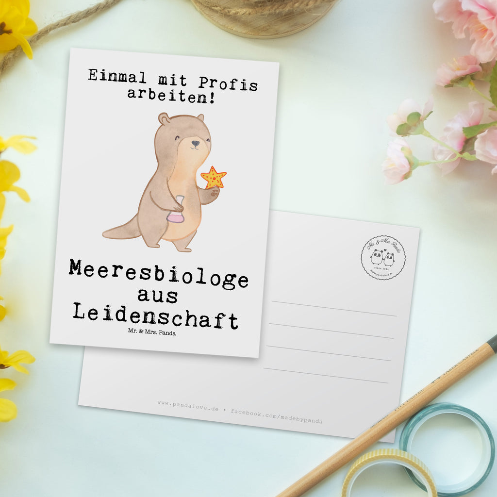 Postkarte Meeresbiologe aus Leidenschaft Postkarte, Karte, Geschenkkarte, Grußkarte, Einladung, Ansichtskarte, Geburtstagskarte, Einladungskarte, Dankeskarte, Beruf, Ausbildung, Jubiläum, Abschied, Rente, Kollege, Kollegin, Geschenk, Schenken, Arbeitskollege, Mitarbeiter, Firma, Danke, Dankeschön, Meeresbiologe, Meereskundler, Naturwissenschaftler, Meeresforscher, maritime Forschung, Studium