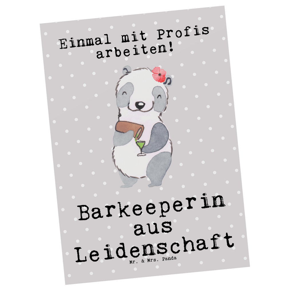 Postkarte Barkeeperin aus Leidenschaft Postkarte, Karte, Geschenkkarte, Grußkarte, Einladung, Ansichtskarte, Geburtstagskarte, Einladungskarte, Dankeskarte, Ansichtskarten, Einladung Geburtstag, Einladungskarten Geburtstag, Beruf, Ausbildung, Jubiläum, Abschied, Rente, Kollege, Kollegin, Geschenk, Schenken, Arbeitskollege, Mitarbeiter, Firma, Danke, Dankeschön, Barkeeperin, Barfrau, Bartender, Barbesitzerin, Kurs