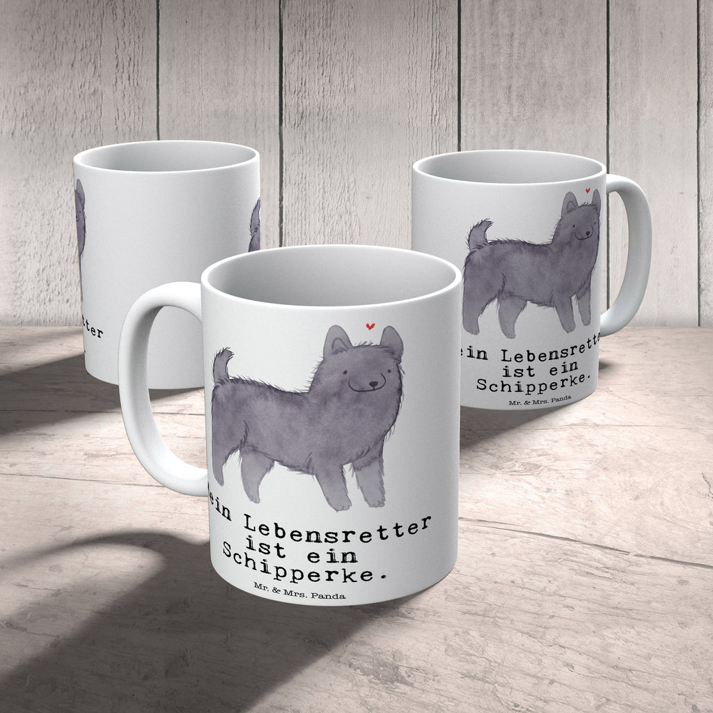 Tasse Schipperke Lebensretter Tasse, Kaffeetasse, Teetasse, Becher, Kaffeebecher, Teebecher, Keramiktasse, Porzellantasse, Büro Tasse, Geschenk Tasse, Tasse Sprüche, Tasse Motive, Kaffeetassen, Tasse bedrucken, Designer Tasse, Cappuccino Tassen, Schöne Teetassen, Hund, Hunderasse, Rassehund, Hundebesitzer, Geschenk, Tierfreund, Schenken, Welpe, Schipperke, belgische Hunderasse