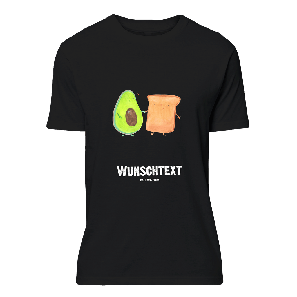 Personalisiertes T-Shirt Avocado Toast T-Shirt Personalisiert, T-Shirt mit Namen, T-Shirt mit Aufruck, Männer, Frauen, Wunschtext, Bedrucken, Avocado, Veggie, Vegan, Gesund, Toast, Toastbrot, Liebespaar, Pärchen, Freund, Freundin, Verlobt, Verlobungsparty, Hochzeit, Hochzeitsgeschenk, Jahrestag, Jahrestagsgeschenk