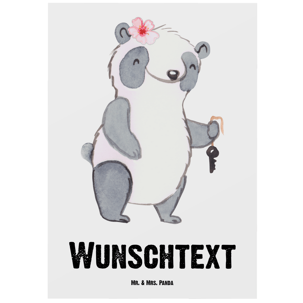 Personalisierte Postkarte Vermieterin mit Herz Postkarte mit Namen, Postkarte bedrucken, Postkarte mit Wunschtext, Postkarte personalisierbar, Geschenkkarte mit Namen, Grußkarte mit Namen, Karte mit Namen, Einladung mit Namen, Ansichtskarte mit Namen, Geschenkkarte mit Wunschtext, Grußkarte mit Wunschtext, Karte mit Wunschtext, Einladung mit Wunschtext, Ansichtskarte mit Wunschtext, Beruf, Ausbildung, Jubiläum, Abschied, Rente, Kollege, Kollegin, Geschenk, Schenken, Arbeitskollege, Mitarbeiter, Firma, Danke, Dankeschön