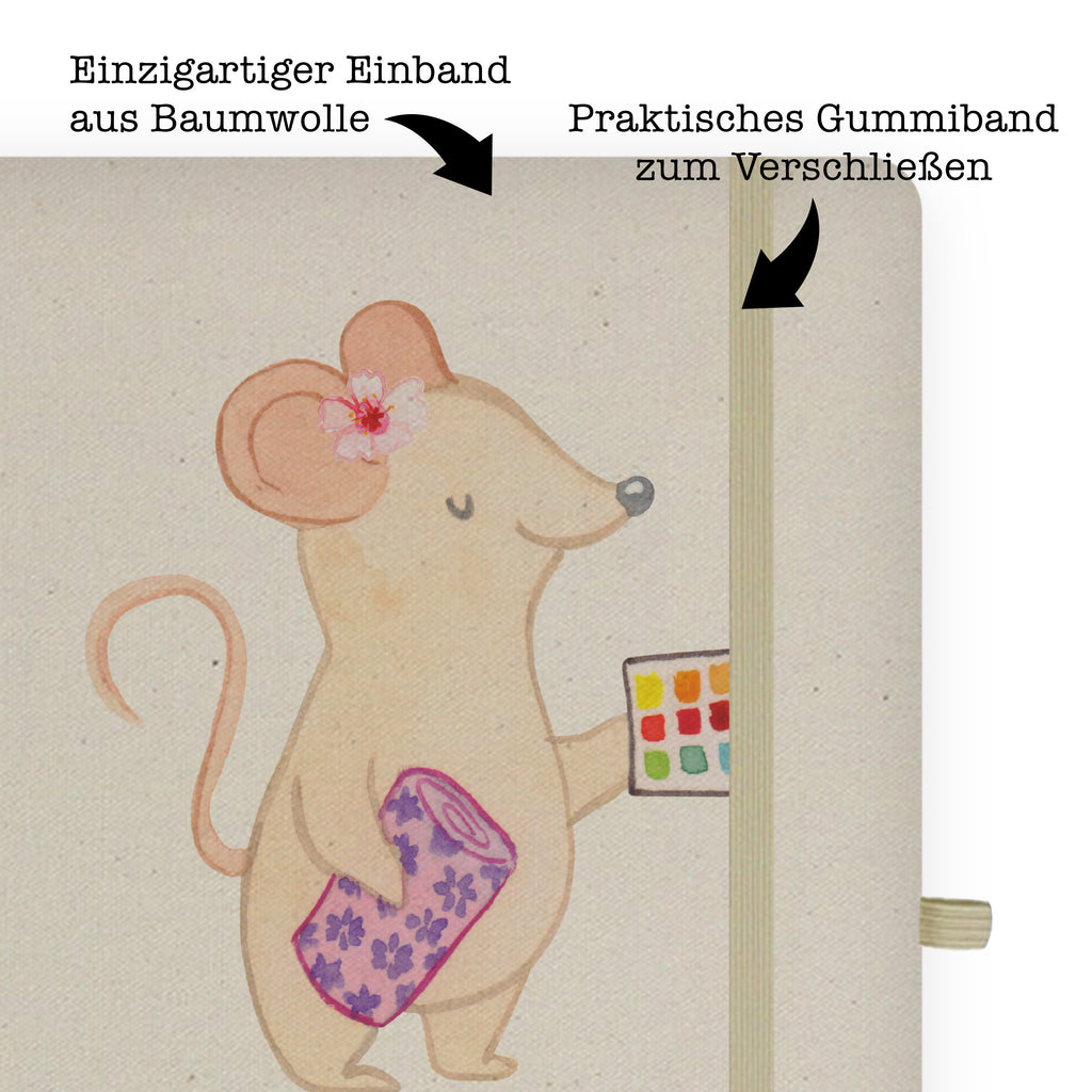 Baumwoll Notizbuch Raumausstatterin mit Herz Notizen, Eintragebuch, Tagebuch, Notizblock, Adressbuch, Journal, Kladde, Skizzenbuch, Notizheft, Schreibbuch, Schreibheft, Beruf, Ausbildung, Jubiläum, Abschied, Rente, Kollege, Kollegin, Geschenk, Schenken, Arbeitskollege, Mitarbeiter, Firma, Danke, Dankeschön