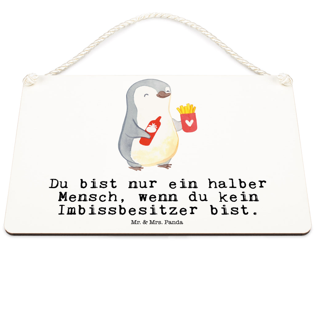 Deko Schild Imbissbesitzer mit Herz Dekoschild, Deko Schild, Schild, Tür Schild, Türschild, Holzschild, Wandschild, Wanddeko, Beruf, Ausbildung, Jubiläum, Abschied, Rente, Kollege, Kollegin, Geschenk, Schenken, Arbeitskollege, Mitarbeiter, Firma, Danke, Dankeschön, Imbissbesitzer, Imbissverkäufer, Pommesverkäufer, Pommesliebe