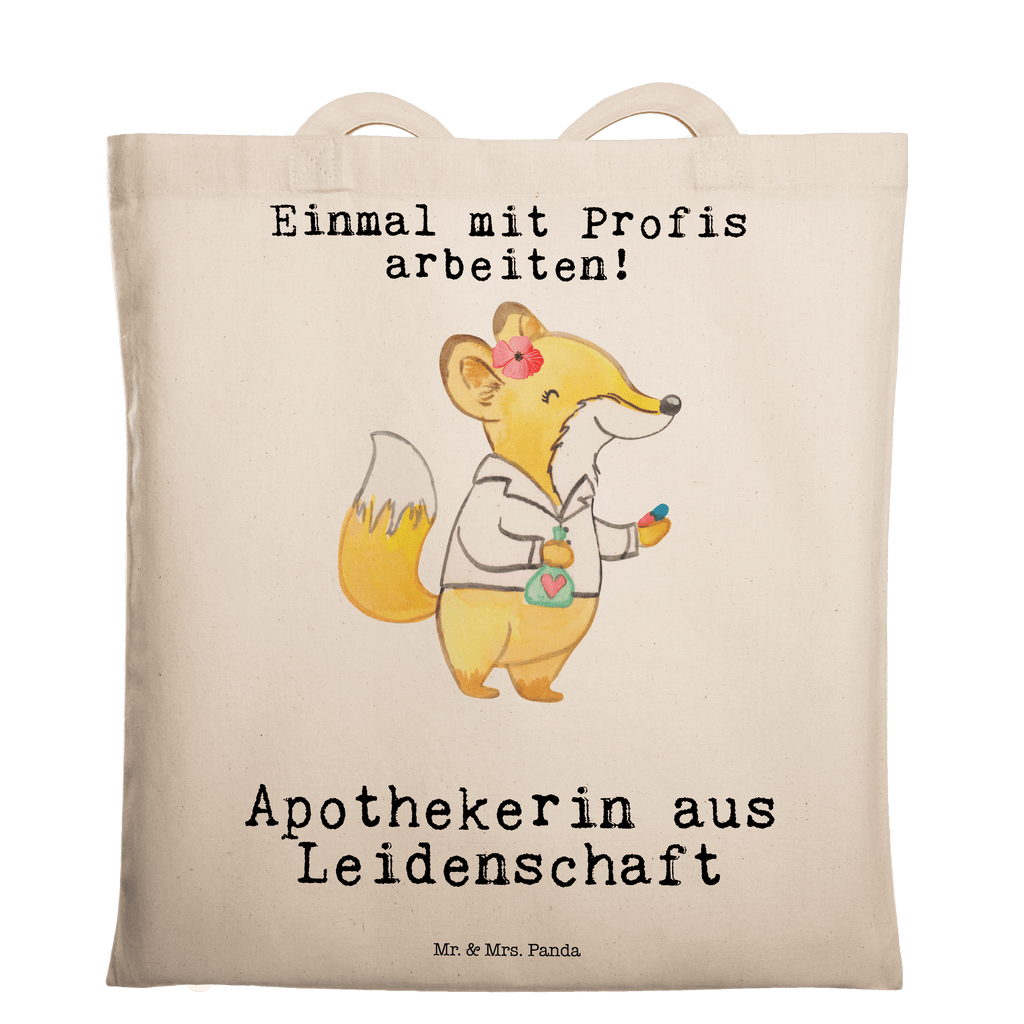 Tragetasche Apothekerin aus Leidenschaft Beuteltasche, Beutel, Einkaufstasche, Jutebeutel, Stoffbeutel, Tasche, Shopper, Umhängetasche, Strandtasche, Schultertasche, Stofftasche, Tragetasche, Badetasche, Jutetasche, Einkaufstüte, Laptoptasche, Beruf, Ausbildung, Jubiläum, Abschied, Rente, Kollege, Kollegin, Geschenk, Schenken, Arbeitskollege, Mitarbeiter, Firma, Danke, Dankeschön, Apothekerin, Pharmazie, Staatsexamen, Approbation, Eröffnung Apotheke