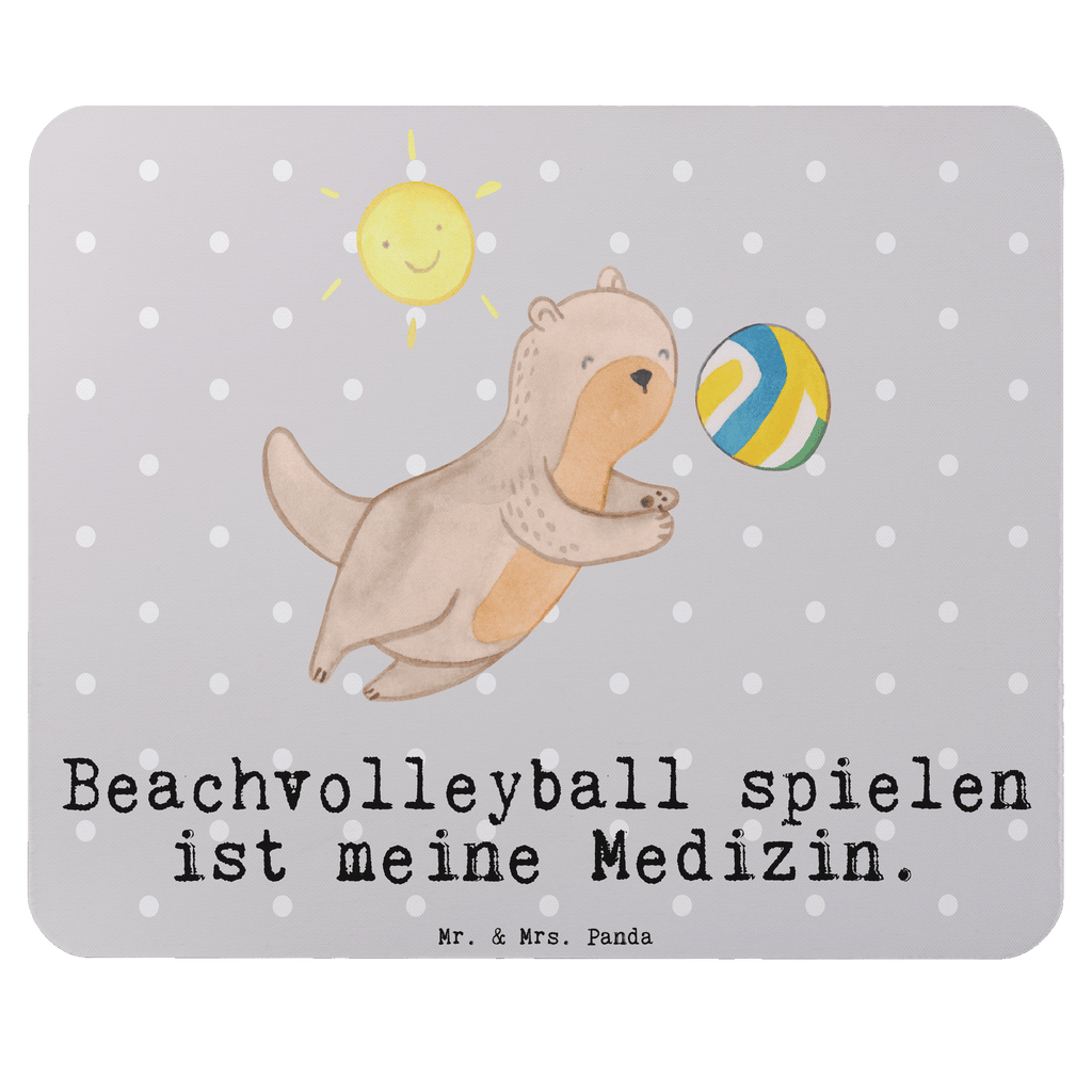 Mauspad Otter Beachvolleyball Medizin Mousepad, Computer zubehör, Büroausstattung, PC Zubehör, Arbeitszimmer, Mauspad, Einzigartiges Mauspad, Designer Mauspad, Mausunterlage, Mauspad Büro, Geschenk, Sport, Sportart, Hobby, Schenken, Danke, Dankeschön, Auszeichnung, Gewinn, Sportler, Beachvolleyball, Volleyball, Ballsport, Volleyballturnier, Strandvolleyball, Sandvolleyball, Strandballspielen, Outdoor-Volleyball, Strand-Ballsport