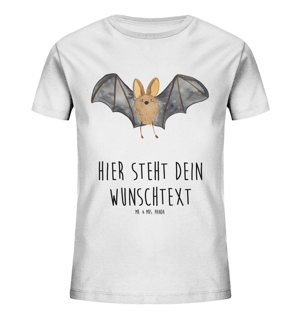 Personalisiertes Kinder T-Shirt Fledermaus Flügel Personalisiertes Kinder T-Shirt, Tiermotive, Gute Laune, lustige Sprüche, Tiere