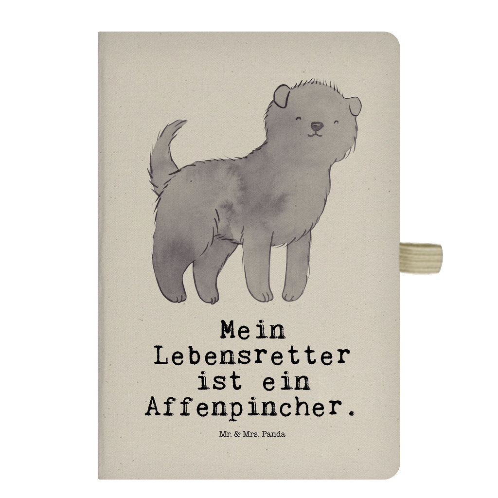 Baumwoll Notizbuch Affenpincher Lebensretter Notizen, Eintragebuch, Tagebuch, Notizblock, Adressbuch, Journal, Kladde, Skizzenbuch, Notizheft, Schreibbuch, Schreibheft, Hund, Hunderasse, Rassehund, Hundebesitzer, Geschenk, Tierfreund, Schenken, Welpe, Affenpincher