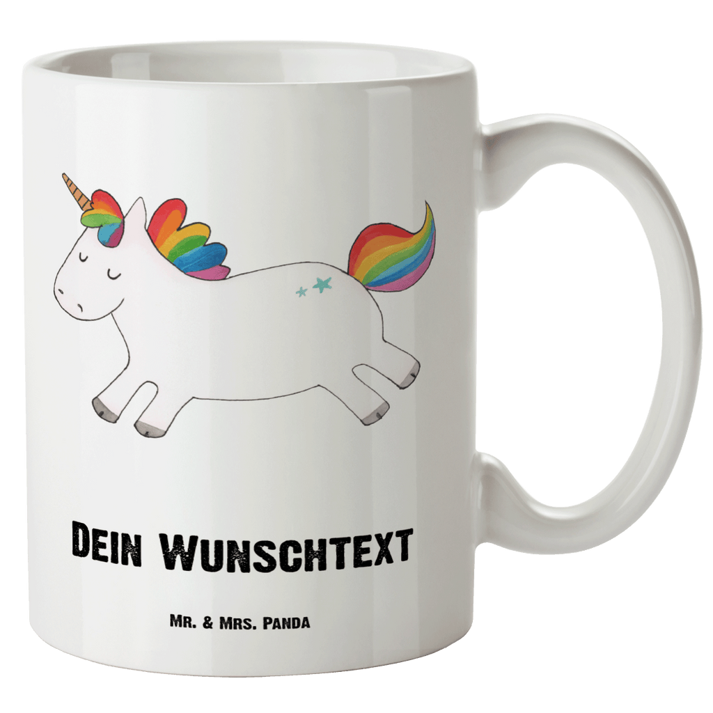 Personalisierte XL Tasse Einhorn Happy Personalisierte XL Tasse, Personalisierte Große Tasse, Personalisierte Grosse Kaffeetasse, PErsonalisierter XL Becher, XL Teetasse mit Namen, XL Becher mit Namen, spülmaschinenfest, Jumbo Tasse, Groß, Personalisiert, XL Tasse mit Namen, XL Namenstasse, Jumbo Namenstasse, Einhorn, Einhörner, Einhorn Deko, Pegasus, Unicorn, glücklich, fröhlich, Spaß, Freude, Lebensfreude, witzig, spannend, Lächeln, Lachen