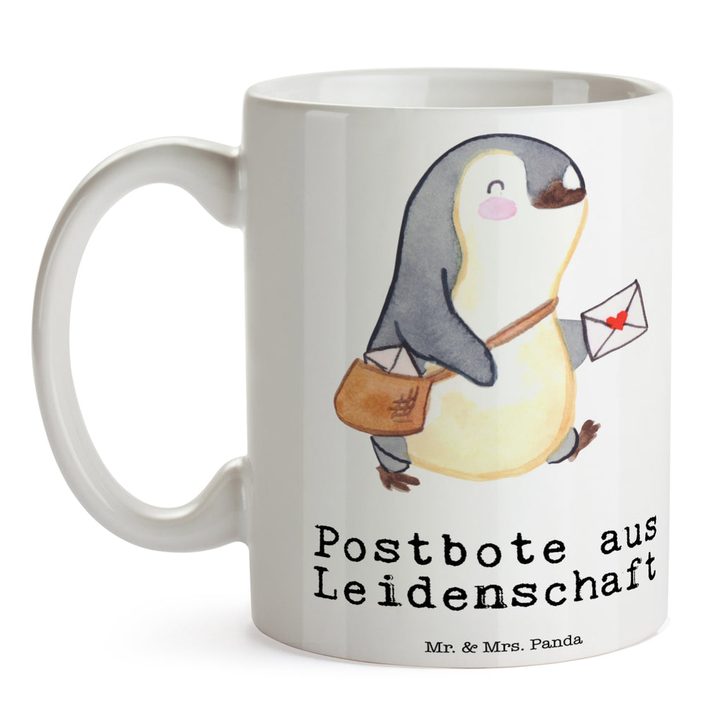 Tasse Postbote aus Leidenschaft Tasse, Kaffeetasse, Teetasse, Becher, Kaffeebecher, Teebecher, Keramiktasse, Porzellantasse, Büro Tasse, Geschenk Tasse, Tasse Sprüche, Tasse Motive, Kaffeetassen, Tasse bedrucken, Designer Tasse, Cappuccino Tassen, Schöne Teetassen, Beruf, Ausbildung, Jubiläum, Abschied, Rente, Kollege, Kollegin, Geschenk, Schenken, Arbeitskollege, Mitarbeiter, Firma, Danke, Dankeschön, Postbote, Briefzusteller, Briefträger, Postler