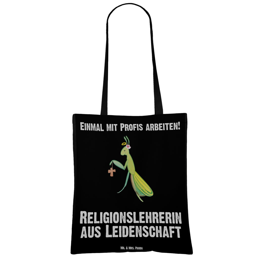 Tragetasche Religionslehrerin aus Leidenschaft Beuteltasche, Beutel, Einkaufstasche, Jutebeutel, Stoffbeutel, Tasche, Shopper, Umhängetasche, Strandtasche, Schultertasche, Stofftasche, Tragetasche, Badetasche, Jutetasche, Einkaufstüte, Laptoptasche, Beruf, Ausbildung, Jubiläum, Abschied, Rente, Kollege, Kollegin, Geschenk, Schenken, Arbeitskollege, Mitarbeiter, Firma, Danke, Dankeschön, Religionslehrerin, Reli Lehrerin, Schule, Grundschule