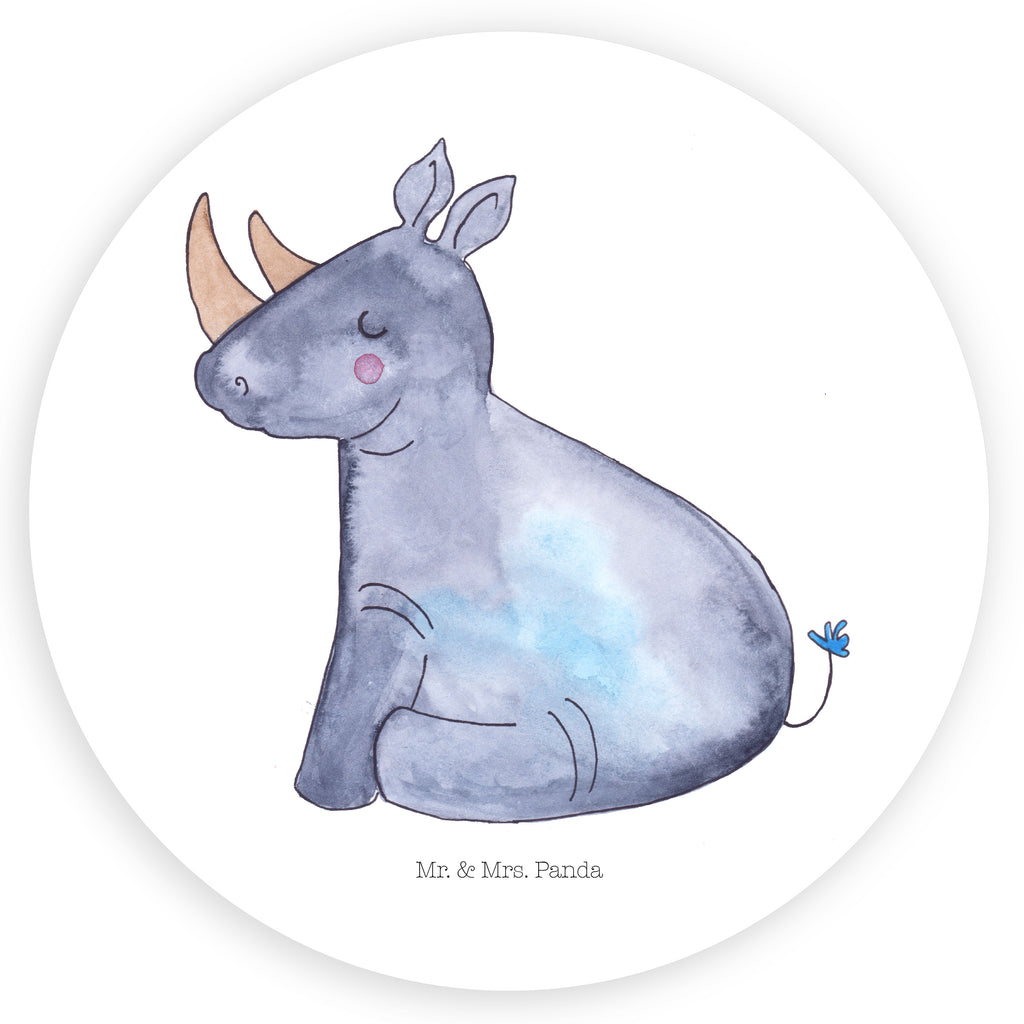 Rund Aufkleber Einhorn Nashorn Sticker, Aufkleber, Etikett, Einhorn, Einhörner, Einhorn Deko, Pegasus, Unicorn, Regenbogen, witzig, lustig, Zoo, Glitzer, Einhornpower, Erwachsenwerden, Nashorn, Nashörner