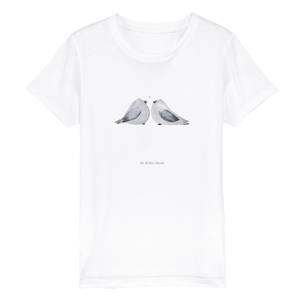 Organic Kinder T-Shirt Turteltauben Liebe Kinder T-Shirt, Kinder T-Shirt Mädchen, Kinder T-Shirt Jungen, Liebe, Partner, Freund, Freundin, Ehemann, Ehefrau, Heiraten, Verlobung, Heiratsantrag, Liebesgeschenk, Jahrestag, Hocheitstag, Turteltauben, Turteltäubchen, Tauben, Verliebt, Verlobt, Verheiratet, Geschenk Freundin, Geschenk Freund, Liebesbeweis, Hochzeitstag, Geschenk Hochzeit