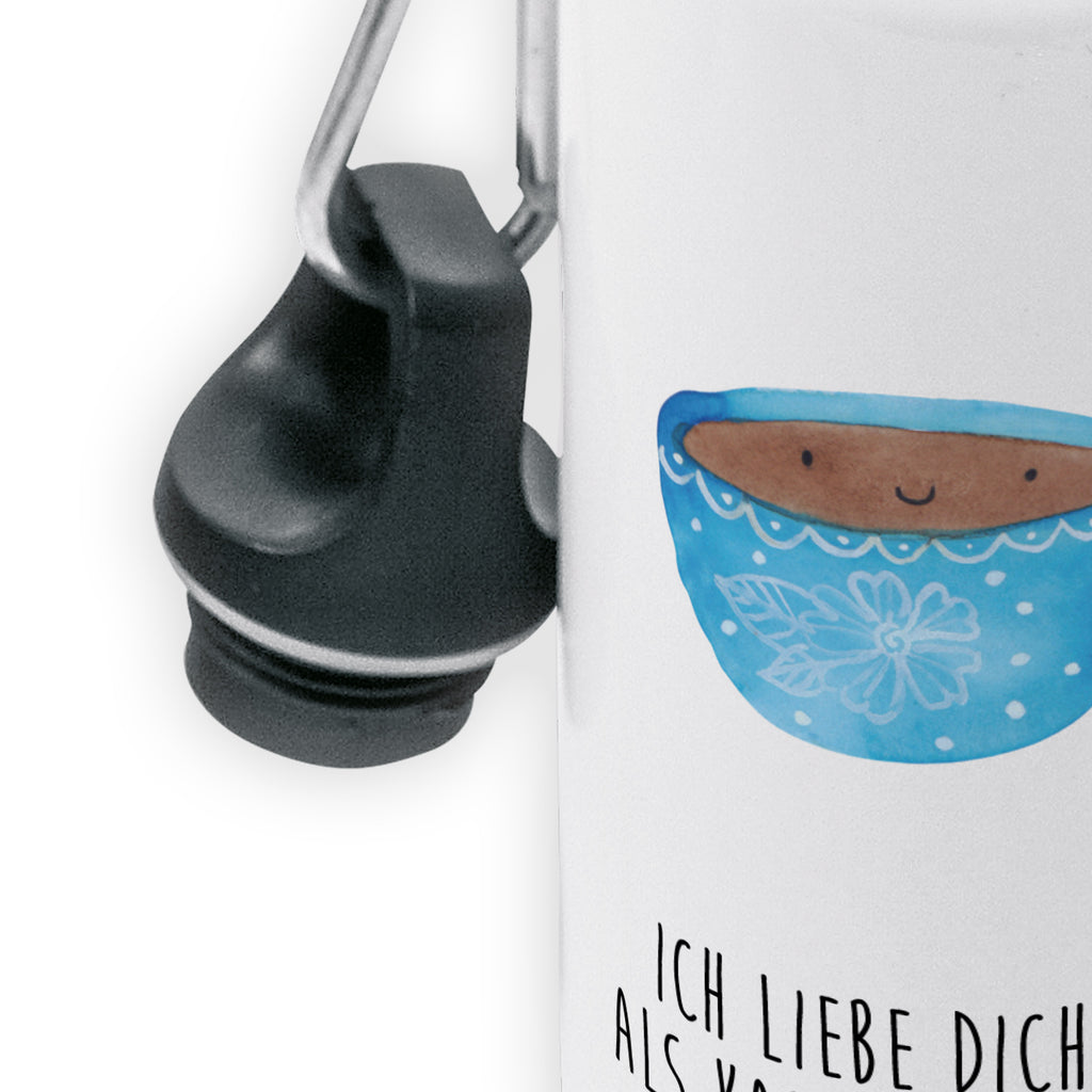 Kindertrinkflasche Kaffee Tasse Kindertrinkflasche, Kinder Trinkflasche, Trinkflasche, Flasche, Kinderflasche, Kinder, Kids, Kindergarten Flasche, Grundschule, Jungs, Mädchen, Tiermotive, Gute Laune, lustige Sprüche, Tiere, Kaffee, Tasse, Liebe, Geschmack, Genuss, Glücklich