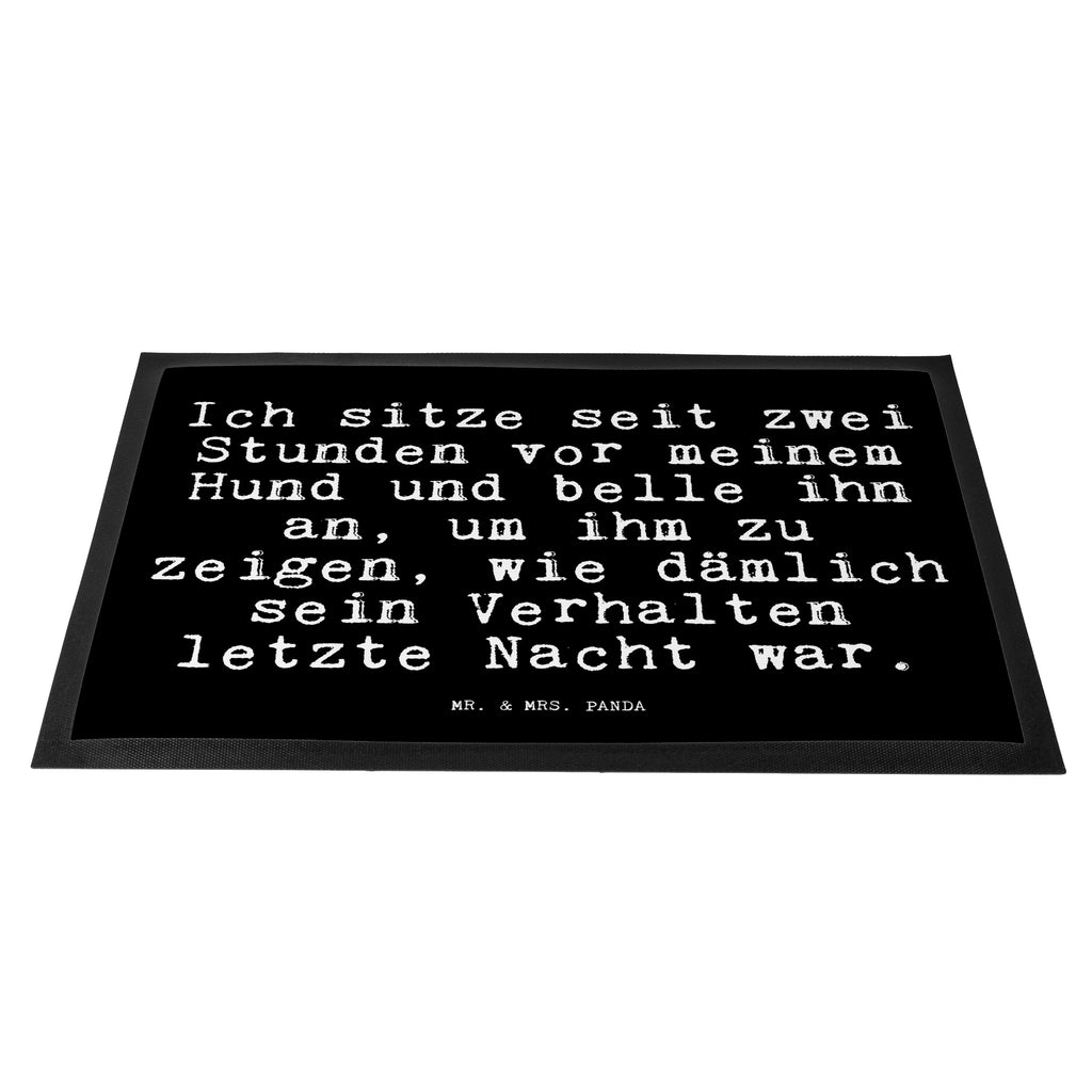 Fußmatte Fun Talk Ich sitze seit zwei Stunden vor meinem Hund und belle ihn an, um ihm zu zeigen, wie dämlich sein Verhalten letzte Nacht war. Türvorleger, Schmutzmatte, Fußabtreter, Matte, Schmutzfänger, Fußabstreifer, Schmutzfangmatte, Türmatte, Motivfußmatte, Haustürmatte, Vorleger, Fussmatten, Fußmatten, Gummimatte, Fußmatte außen, Fußmatte innen, Fussmatten online, Gummi Matte, Sauberlaufmatte, Fußmatte waschbar, Fußmatte outdoor, Schmutzfangmatte waschbar, Eingangsteppich, Fußabstreifer außen, Fußabtreter außen, Schmutzfangteppich, Fußmatte außen wetterfest, Spruch, Sprüche, lustige Sprüche, Weisheiten, Zitate, Spruch Geschenke, Glizer Spruch Sprüche Weisheiten Zitate Lustig Weisheit Worte