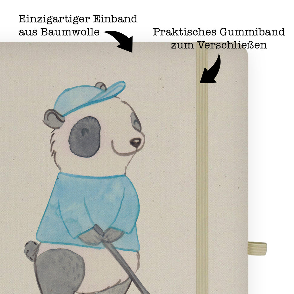 DIN A4 Personalisiertes Notizbuch Panda Golfen Personalisiertes Notizbuch, Notizbuch mit Namen, Notizbuch bedrucken, Personalisierung, Namensbuch, Namen, Geschenk, Sport, Sportart, Hobby, Schenken, Danke, Dankeschön, Auszeichnung, Gewinn, Sportler, Golfen, Golf spielen, Golfplatz, Golfturnier, Golf Verein