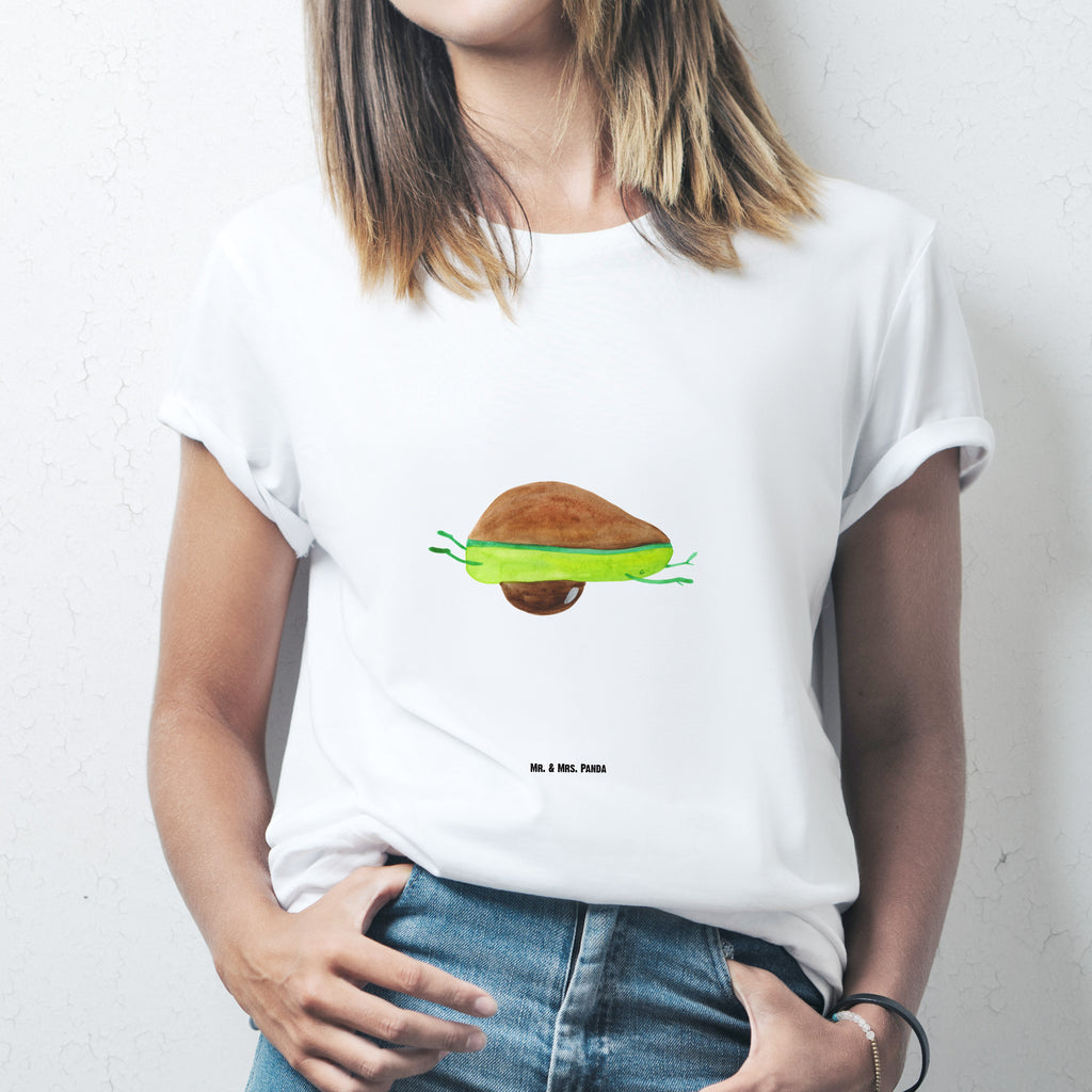 T-Shirt Standard Avocado Yoga T-Shirt, Shirt, Tshirt, Lustiges T-Shirt, T-Shirt mit Spruch, Party, Junggesellenabschied, Jubiläum, Geburstag, Herrn, Damen, Männer, Frauen, Schlafshirt, Nachthemd, Sprüche, Avocado, Veggie, Vegan, Gesund, Avocado Yoga Vegan