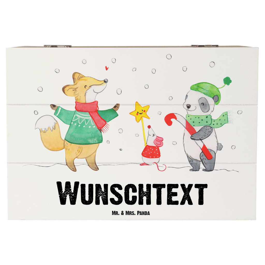 Personalisierte Holzkiste Winter Weihnachtsfreude Holzkiste mit Namen, Kiste mit Namen, Schatzkiste mit Namen, Truhe mit Namen, Schatulle mit Namen, Erinnerungsbox mit Namen, Erinnerungskiste, mit Namen, Dekokiste mit Namen, Aufbewahrungsbox mit Namen, Holzkiste Personalisiert, Kiste Personalisiert, Schatzkiste Personalisiert, Truhe Personalisiert, Schatulle Personalisiert, Erinnerungsbox Personalisiert, Erinnerungskiste Personalisiert, Dekokiste Personalisiert, Aufbewahrungsbox Personalisiert, Geschenkbox personalisiert, GEschenkdose personalisiert, Winter, Weihnachten, Weihnachtsdeko, Nikolaus, Advent, Heiligabend, Wintermotiv, Weihnachtsmann, Weihnachtstage, Fuchs, Weihnachtsbaum, Tannenbaum, Weihnachtszeit