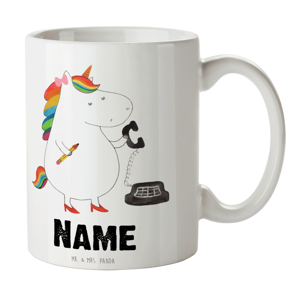 Personalisierte Tasse Einhorn Sekretärin Personalisierte Tasse, Namenstasse, Wunschname, Personalisiert, Tasse, Namen, Drucken, Tasse mit Namen, Einhorn, Einhörner, Einhorn Deko, Pegasus, Unicorn, Sekretärin, Büro, Rechtsanwältin, Rechtsanwaltsgehilfin, Steuerbüro, Steuerkanzlei, Bürokraft, Bürohilfe