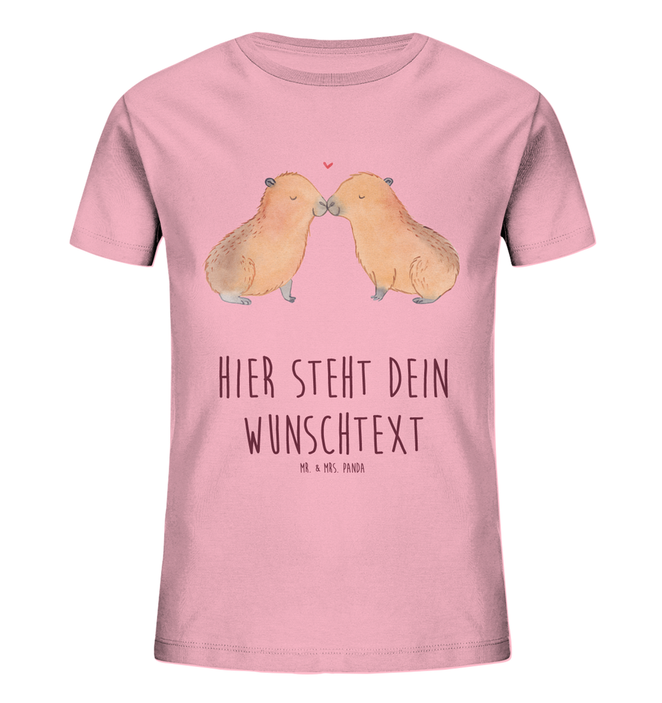 Personalisiertes Kinder T-Shirt Capybara Liebe Personalisiertes Kinder T-Shirt, Tiermotive, Gute Laune, lustige Sprüche, Tiere, Capybara, Liebe, verliebt, Paar, Jahrestag, Kuschel Capybaras, Tierliebe, Romantisches Geschenk, Handgezeichnet, Verschmolzen, Geschenkidee, Beziehung, Partnertiere, Ich bin deins, Du bist meins, Liebesspruch, Herzlich, Valentinstag, Ehejubiläum, Liebesbeweis