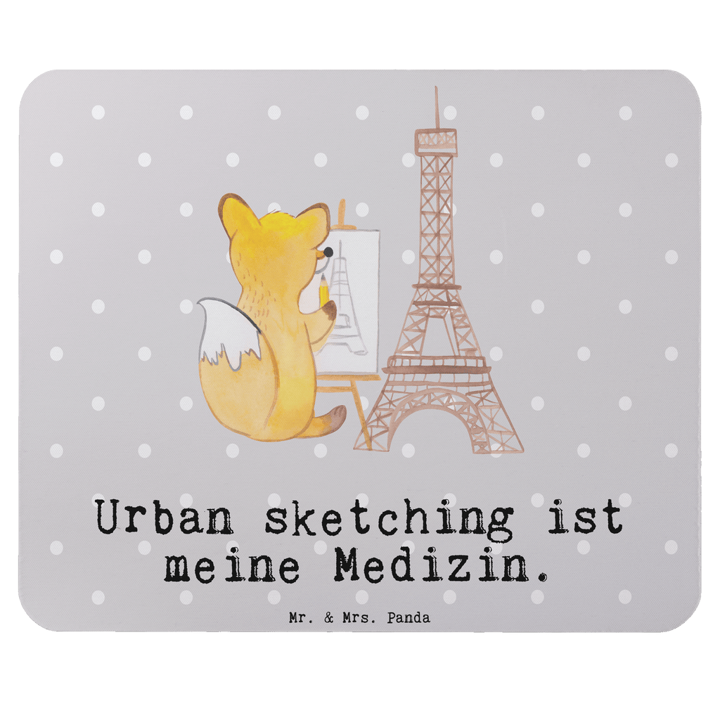 Mauspad Fuchs Urban sketching Medizin Mousepad, Computer zubehör, Büroausstattung, PC Zubehör, Arbeitszimmer, Mauspad, Einzigartiges Mauspad, Designer Mauspad, Mausunterlage, Mauspad Büro, Geschenk, Sport, Sportart, Hobby, Schenken, Danke, Dankeschön, Auszeichnung, Gewinn, Sportler, Urban Sketching, Zeichnen, Künstler, Malen, Zeichenschule