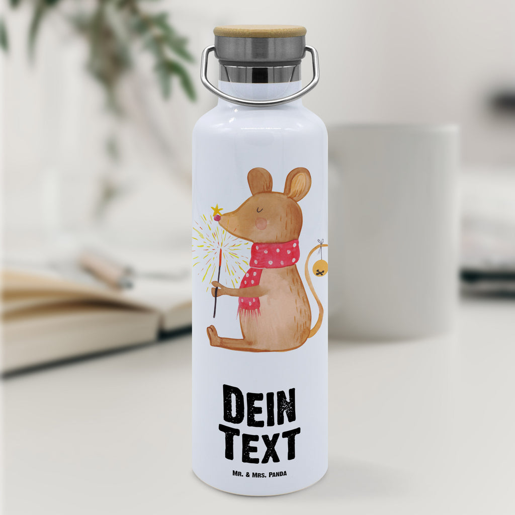 Personalisierte Trinkflasche Maus Weihnachten Personalisierte Trinkflasche, Trinkflasche mit Namen, Trinkflasche bedrucken, Flasche personalisiert, Trinkflasch mit Aufdruck, Trinkflasche Werbegeschenk, Namensaufdruck Trinkflasche, Sportflasche personalisiert, Trinkflasche Sport, Winter, Weihnachten, Weihnachtsdeko, Nikolaus, Advent, Heiligabend, Wintermotiv, Frohe Weihnachten, Weihnachtsgruß, Weihnachtsmotiv, Maus, Mäuschen, Weihnachtswunder