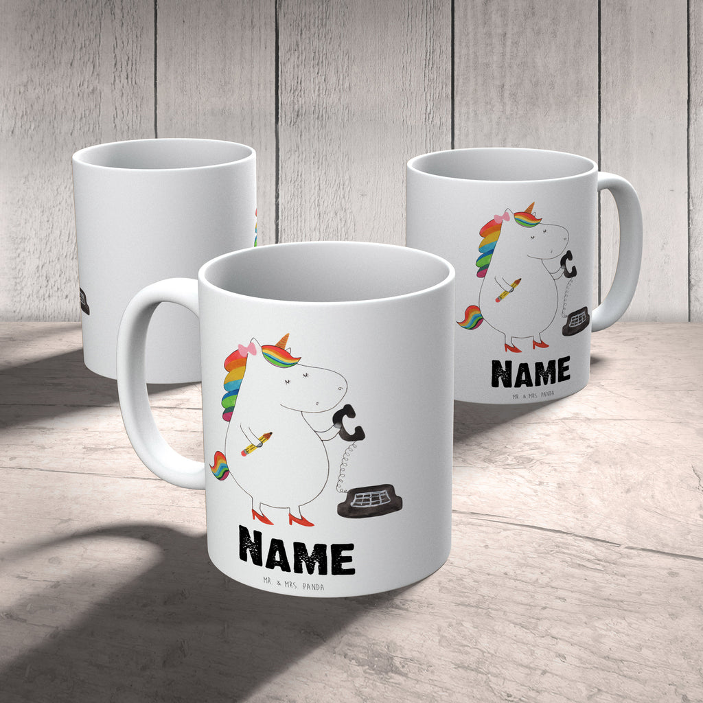 Personalisierte Tasse Einhorn Sekretärin Personalisierte Tasse, Namenstasse, Wunschname, Personalisiert, Tasse, Namen, Drucken, Tasse mit Namen, Einhorn, Einhörner, Einhorn Deko, Pegasus, Unicorn, Sekretärin, Büro, Rechtsanwältin, Rechtsanwaltsgehilfin, Steuerbüro, Steuerkanzlei, Bürokraft, Bürohilfe