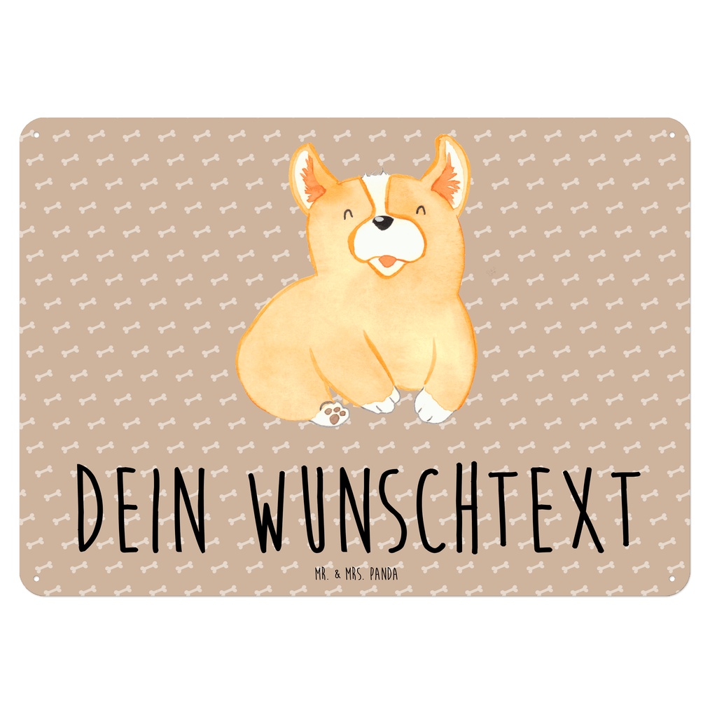 Personalisiertes Blechschild Corgie Blechschild, Metallschild, Geschenk Schild, Schild, Magnet-Metall-Schild, Deko Schild, Wandschild, Wand-Dekoration, Türschild, Hund, Hundemotiv, Haustier, Hunderasse, Tierliebhaber, Hundebesitzer, Sprüche, Corgie, Welsh Corgie Pembroke, britisch, Motivation, Spruch, Hundespruch, Lebensfreude