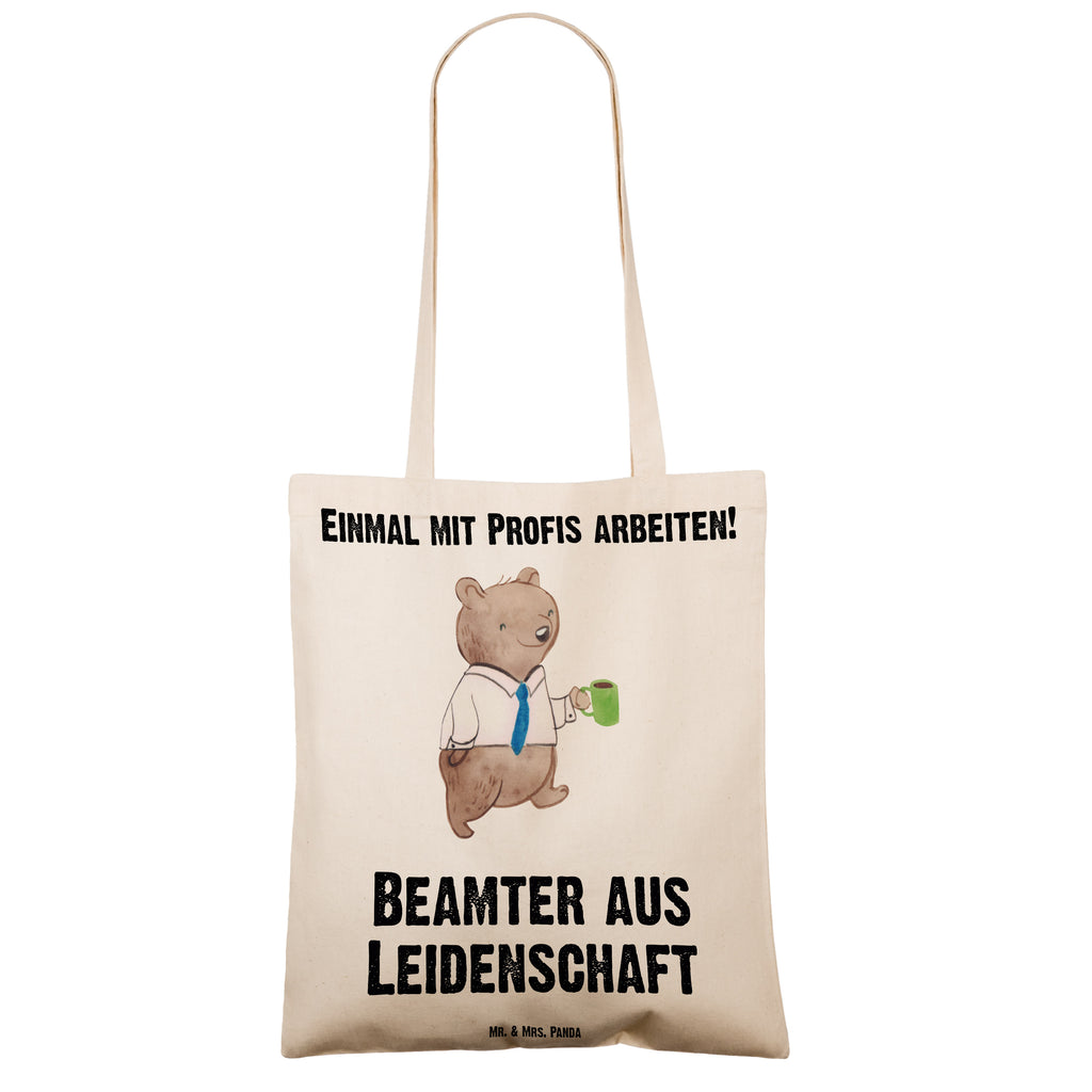 Tragetasche Beamter aus Leidenschaft Beuteltasche, Beutel, Einkaufstasche, Jutebeutel, Stoffbeutel, Tasche, Shopper, Umhängetasche, Strandtasche, Schultertasche, Stofftasche, Tragetasche, Badetasche, Jutetasche, Einkaufstüte, Laptoptasche, Beruf, Ausbildung, Jubiläum, Abschied, Rente, Kollege, Kollegin, Geschenk, Schenken, Arbeitskollege, Mitarbeiter, Firma, Danke, Dankeschön, Beamter, Verbeamtung, Beamtentum, öffentlicher Dienst, Studium, Amt